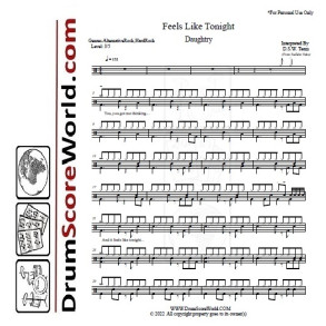 Daughtry - Feels Like Tonight